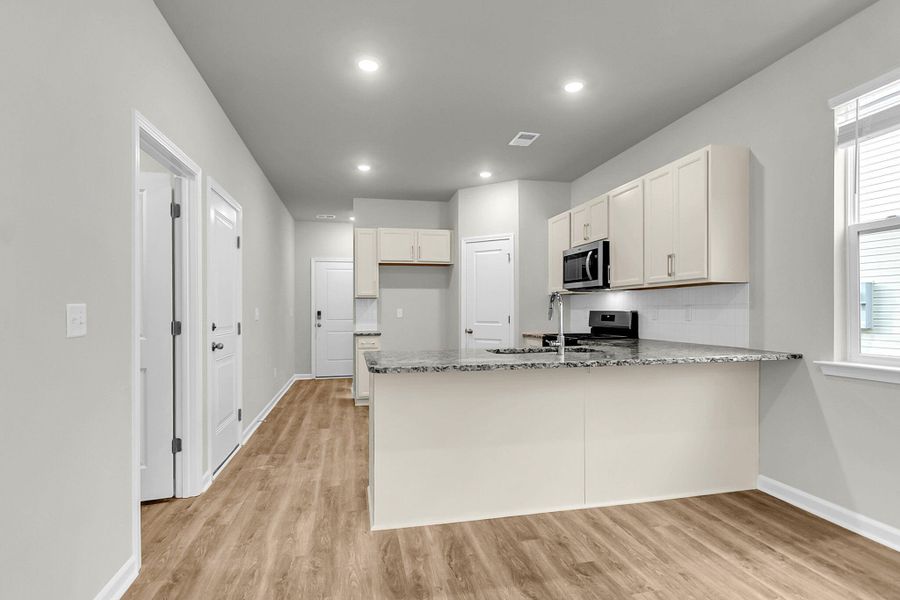 Furnished interior view inside a new home in Wildcat Chase, Summerville (Image 8).
