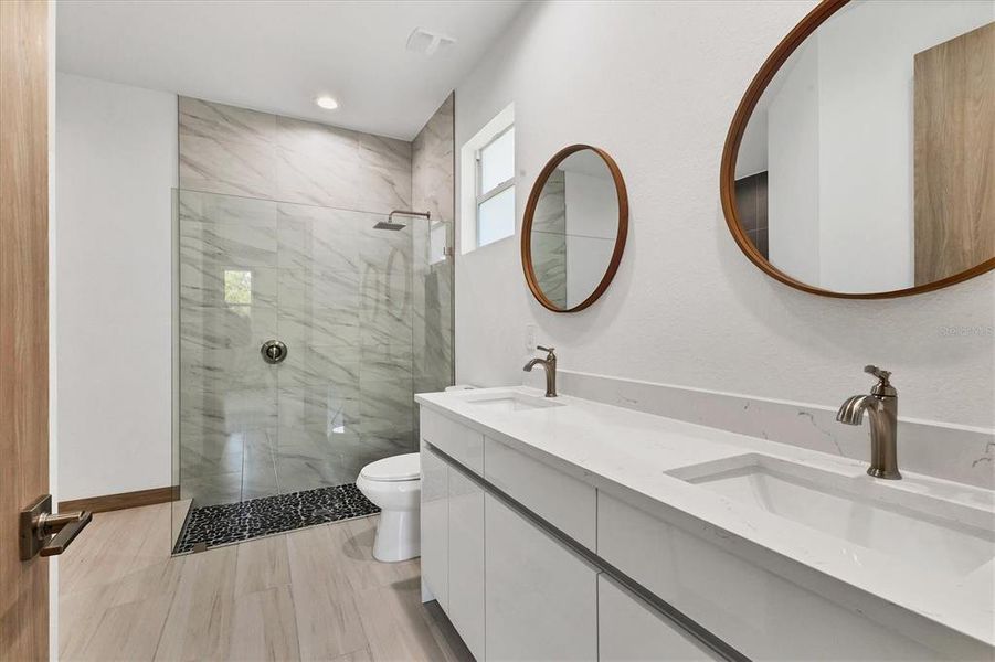 Furnished interior view inside a new home in , Rotonda West (Image 13).