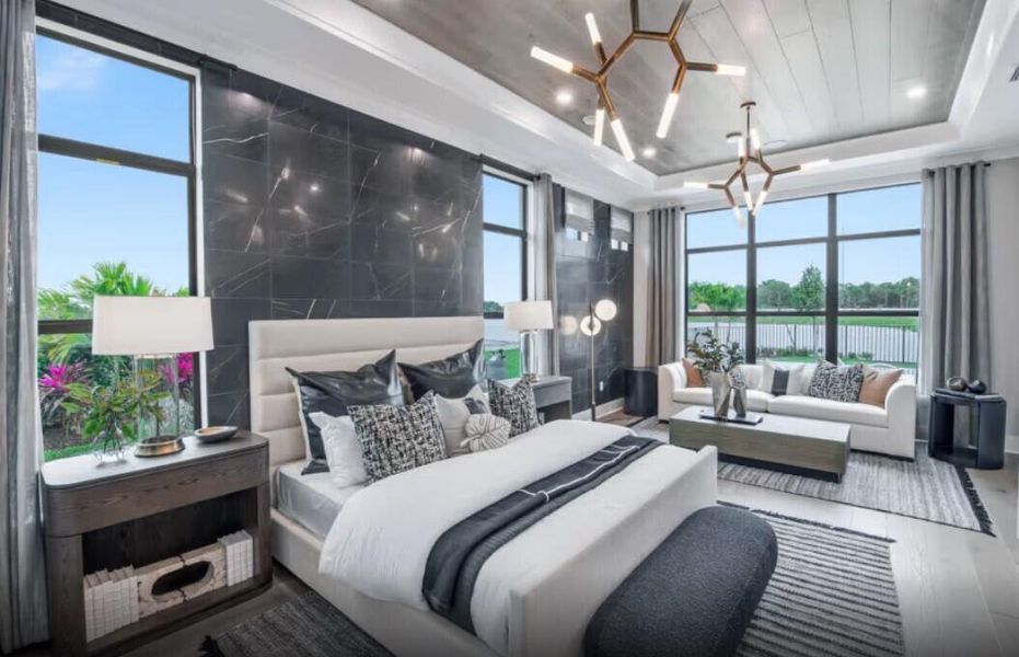 Spacious Owner Suite