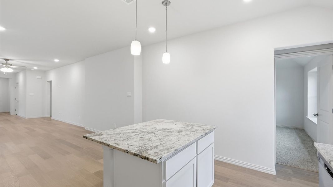 Furnished interior view inside a new home in Westridge Journey, Princeton (Image 18).