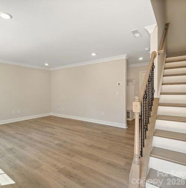 Spacious, unfurnished interior of a new home in , Charlotte (Image 22).