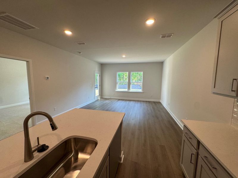 Furnished interior view inside a new home in , Ravenel (Image 7).