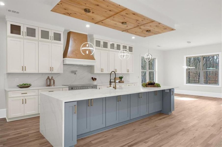 Furnished interior view inside a new home in , Gainesville (Image 48).