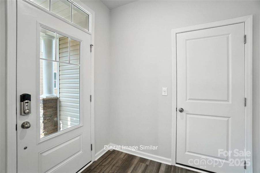 Spacious, unfurnished interior of a new home in Bailey Run, Charlotte (Image 33).