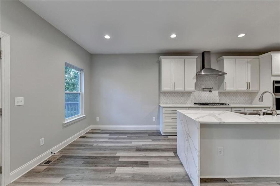 Furnished interior view inside a new home in , Lilburn (Image 17).