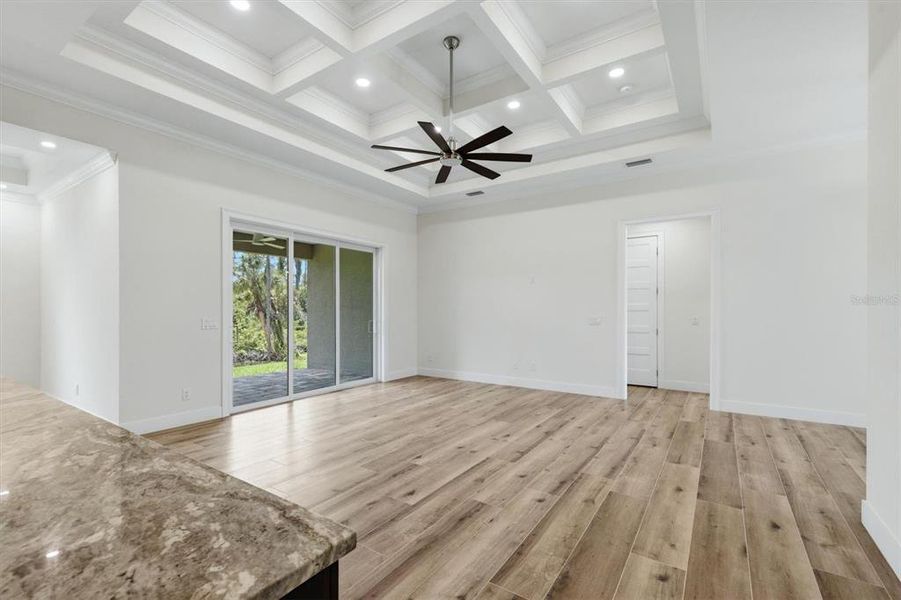 Spacious, unfurnished interior of a new home in , North Port (Image 40).