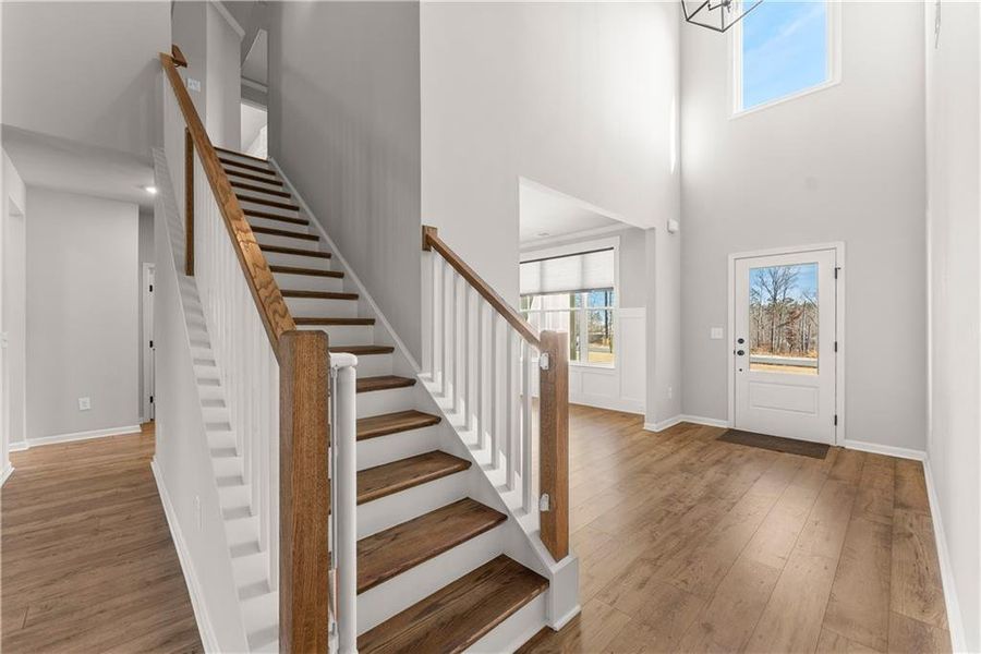 Spacious, unfurnished interior of a new home in , Dahlonega (Image 45). Spacious, unfurnished interior of a new home in , Dahlonega (Image 45).