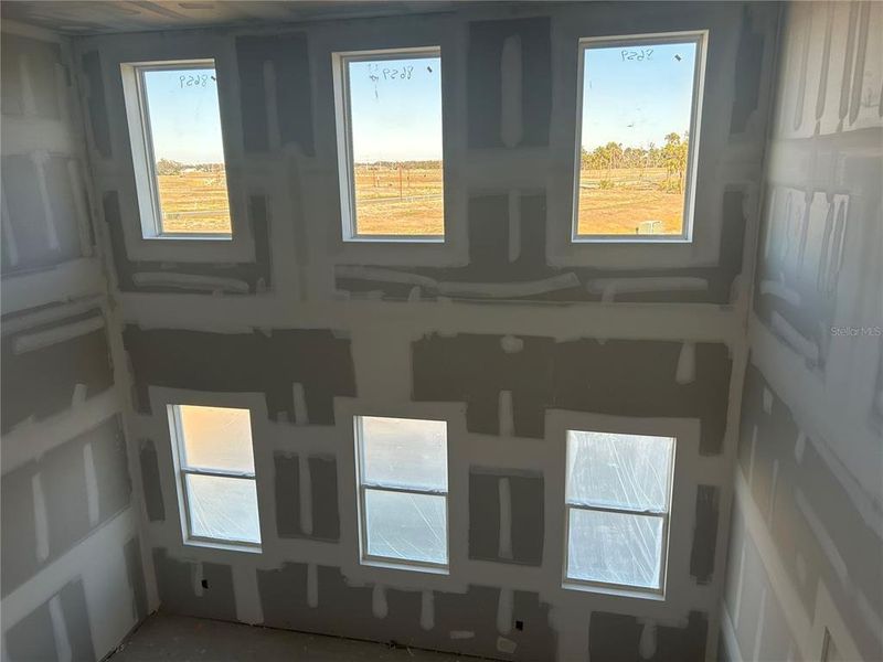 In-progress construction of a new home in Oakfield Trails, Parrish, FL (Image 19).