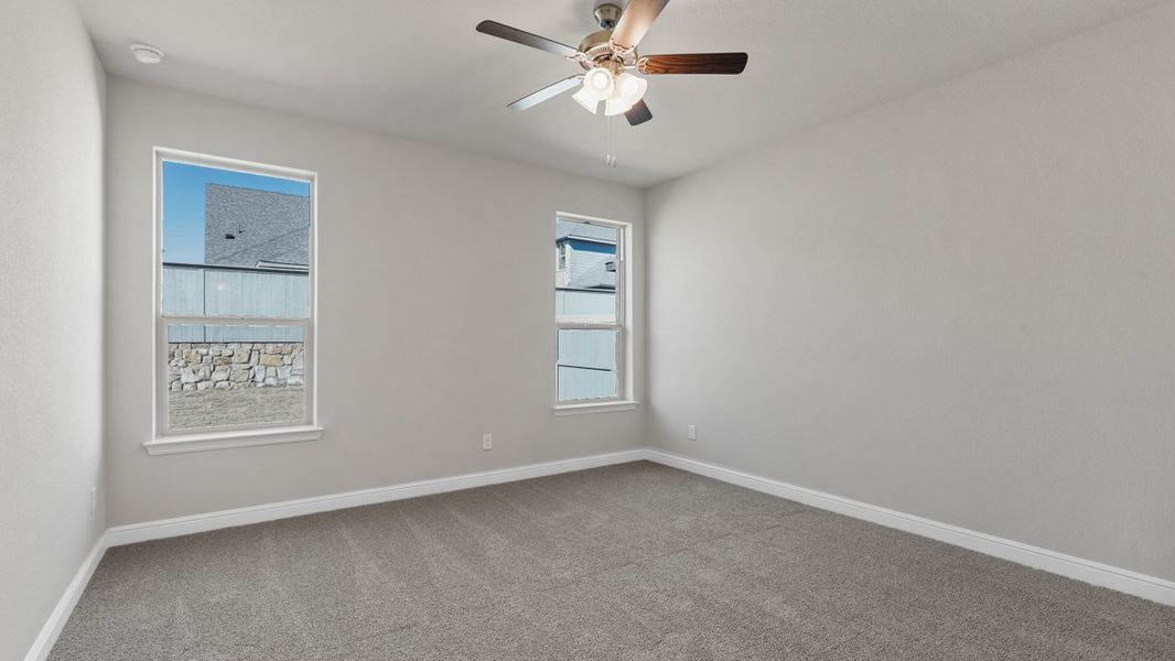 Spacious, unfurnished interior of a new home in Treeline, Justin (Image 17).