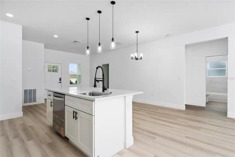 Furnished interior view inside a new home in , Citrus Springs (Image 5). Furnished interior view inside a new home in , Citrus Springs (Image 5).