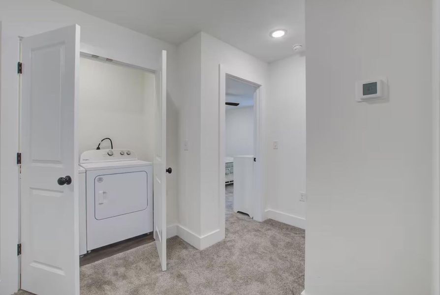 Furnished interior view inside a new home in , Hanahan (Image 8).