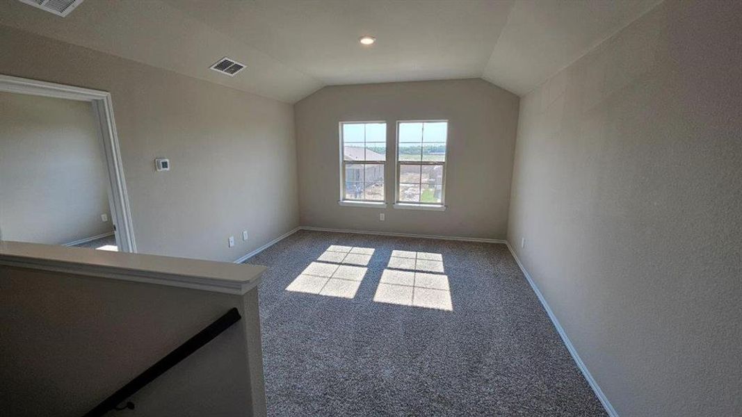 Spacious, unfurnished interior of a new home in Monarch at the Meadows, Ponder (Image 12). Spacious, unfurnished interior of a new home in Monarch at the Meadows, Ponder (Image 12).