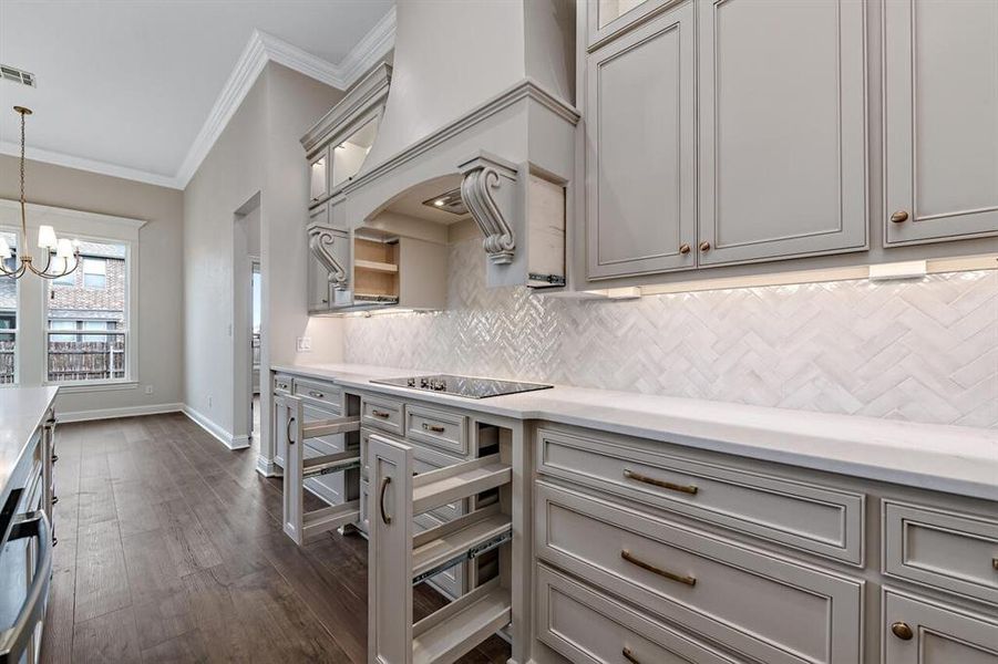 Furnished interior view inside a new home in , Waco (Image 7).