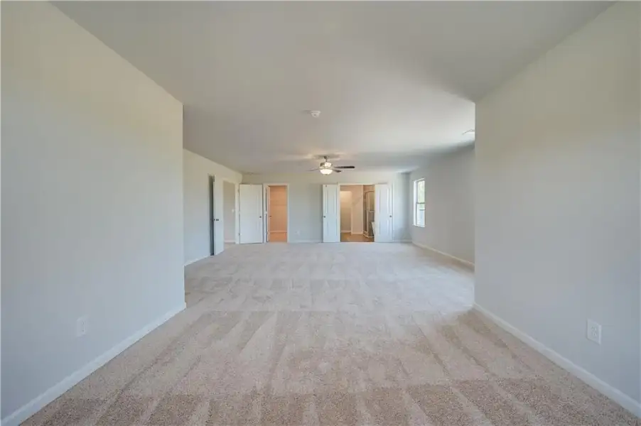 Spacious, unfurnished interior of a new home in Brighton, Locust Grove (Image 24).
