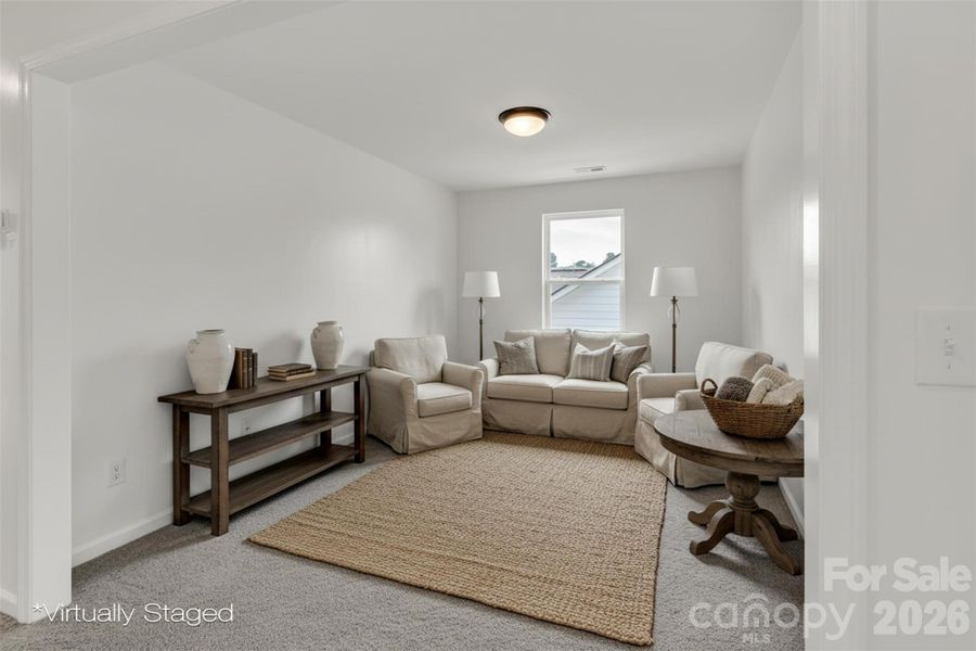 Furnished interior view inside a new home in Edgewater - The Links, Lancaster (Image 12).