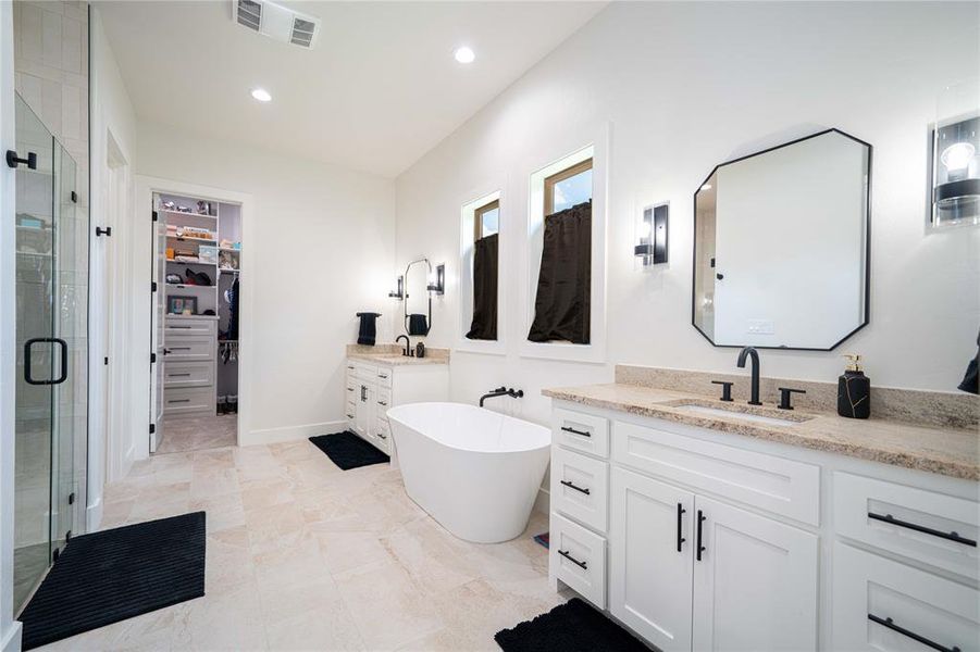 Furnished interior view inside a new home in , Longview (Image 13). Furnished interior view inside a new home in , Longview (Image 13).