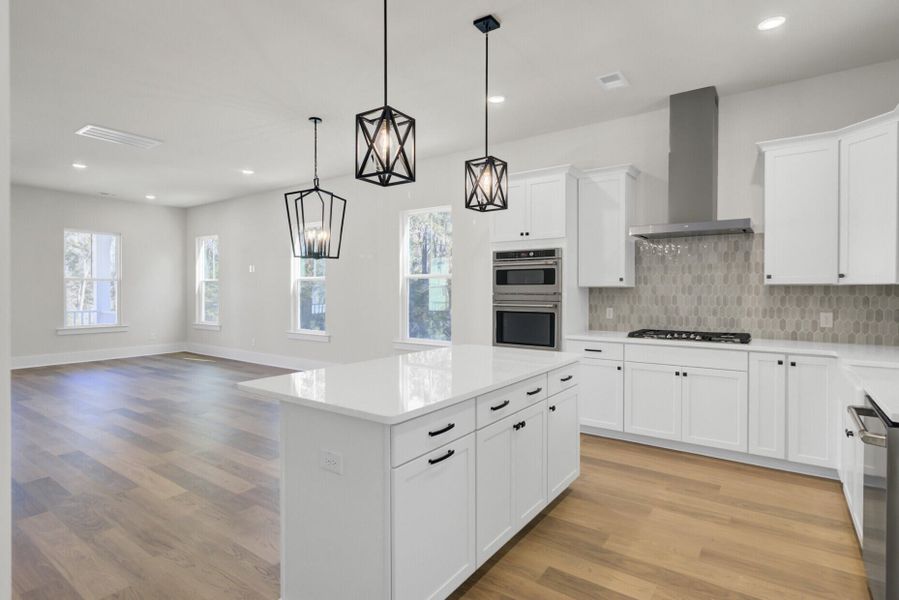 Furnished interior view inside a new home in Indigo Grove Single Family Homes, Johns Island (Image 9). Furnished interior view inside a new home in Indigo Grove Single Family Homes, Johns Island (Image 9).