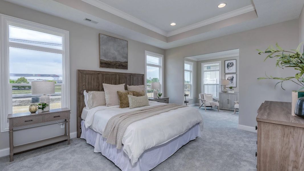 Representative furnished interior of a home built from the Palazzo by Epcon Communities in The Courtyards at Holly Springs, Canton (Image 86). Representative furnished interior of a home built from the Palazzo by Epcon Communities in The Courtyards at Holly Springs, Canton (Image 86).
