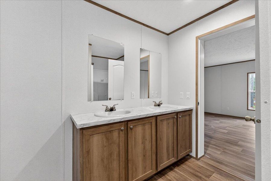 Furnished interior view inside a new home in , Walterboro (Image 7).