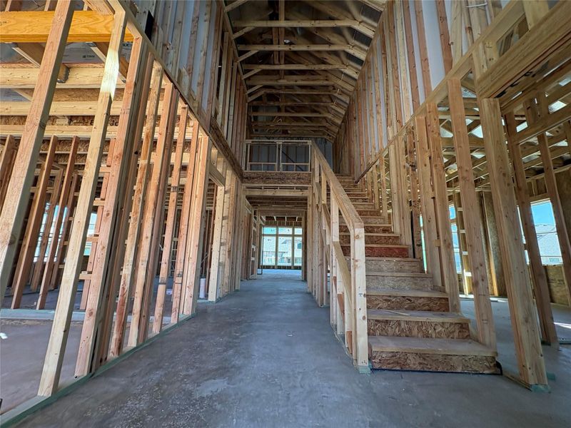 HOME IS UNDER CONSTRUCTION