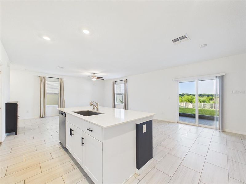 Furnished interior view inside a new home in Two Rivers, Zephyrhills (Image 11).