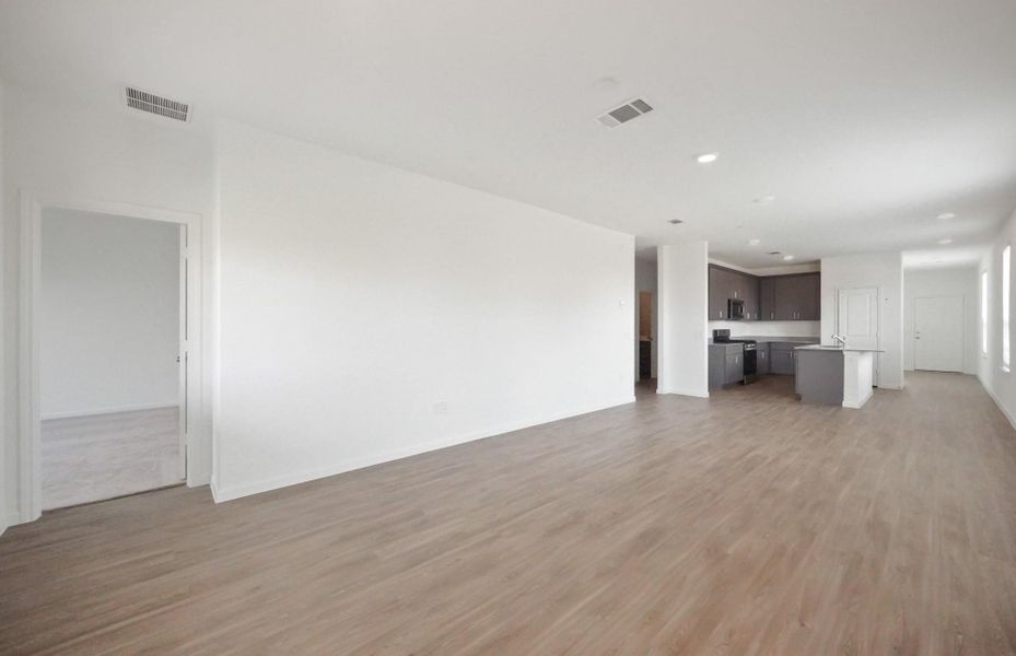 Spacious, unfurnished interior of a new home in Crosby Farms, Crosby (Image 4). Spacious, unfurnished interior of a new home in Crosby Farms, Crosby (Image 4).