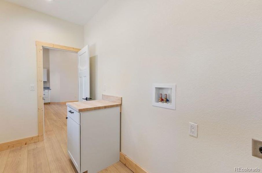 Furnished interior view inside a new home in , Florissant (Image 3).