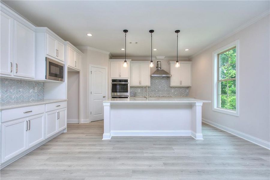 Furnished interior view inside a new home in , Conyers (Image 10). Furnished interior view inside a new home in , Conyers (Image 10).