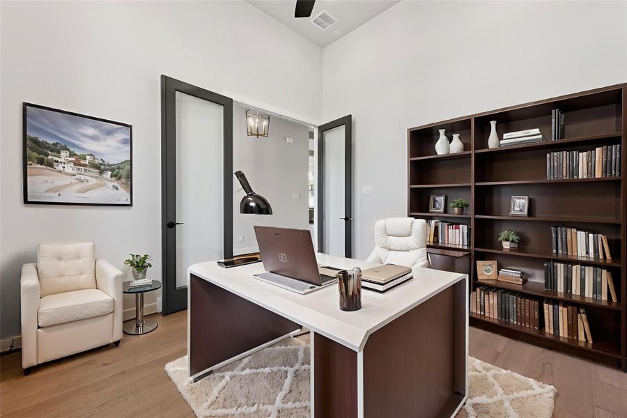 AI staged - Home office AI staged - Home office