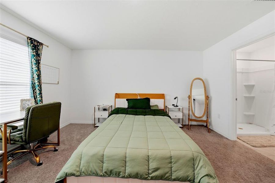 Furnished interior view inside a new home in Harvest Ridge, Zephyrhills (Image 17).