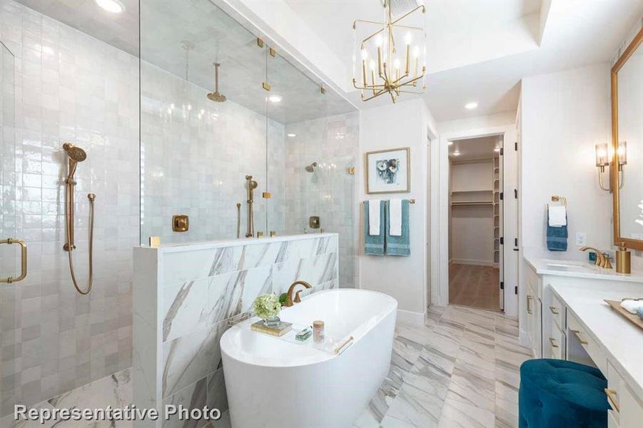 Primary Bathroom (Representative Photo)