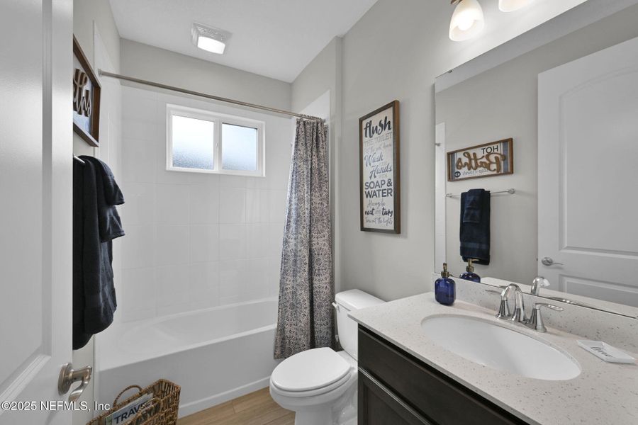 Furnished interior view inside a new home in , Middleburg (Image 8). Furnished interior view inside a new home in , Middleburg (Image 8).