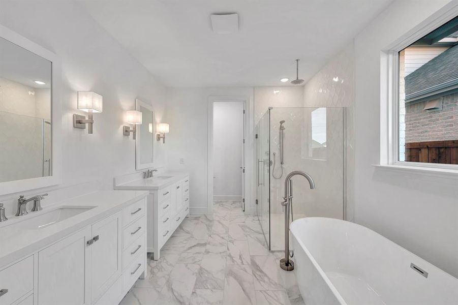 Furnished interior view inside a new home in Wellington, Fort Worth (Image 6).