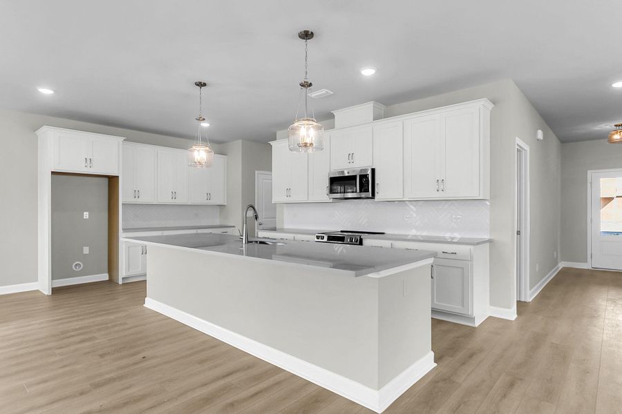 Furnished interior view inside a new home in , Summerville (Image 7). Furnished interior view inside a new home in , Summerville (Image 7).