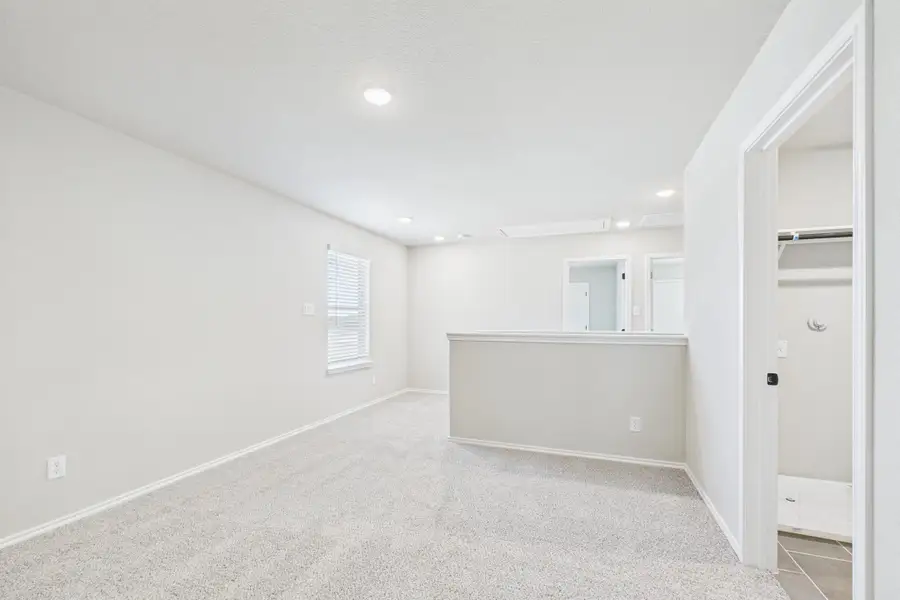 Representative unfurnished interior of a home built from the The Charlotte A by Davidson Homes LLC in Cedar Heights, San Antonio (Image 21). Representative unfurnished interior of a home built from the The Charlotte A by Davidson Homes LLC in Cedar Heights, San Antonio (Image 21).