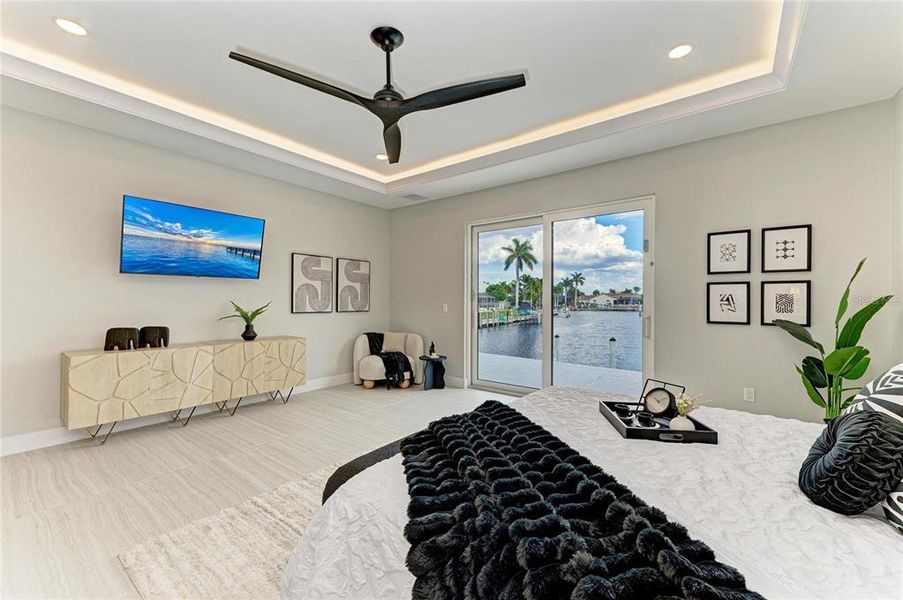 Furnished interior view inside a new home in , Punta Gorda (Image 15). Furnished interior view inside a new home in , Punta Gorda (Image 15).