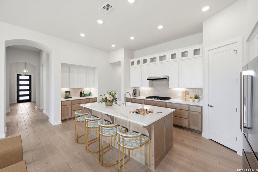 Furnished interior view inside a new home in Mayfair, New Braunfels (Image 9).