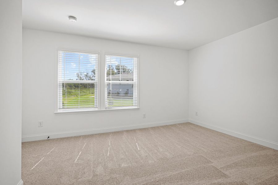 Spacious, unfurnished interior of a new home in Elmbrook, Indian Trail (Image 55). Spacious, unfurnished interior of a new home in Elmbrook, Indian Trail (Image 55).