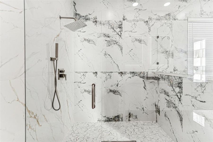 Close-up of interior finishes inside a home in , Tampa (Image 22).