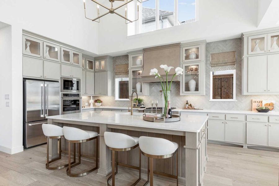 Representative Kitchen - some options shown