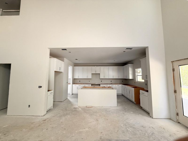 In-progress construction of a new home in , Summerville, SC (Image 37).
