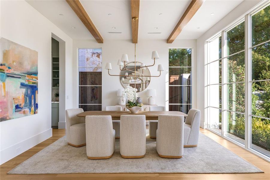 Furnished interior view inside a new home in , University Park (Image 11). Furnished interior view inside a new home in , University Park (Image 11).