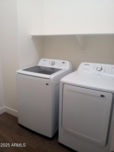 Washer Dryer Included