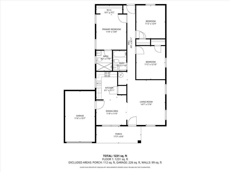 2D floor plan layout of this home in , Moody, TX (Image 2). 2D floor plan layout of this home in , Moody, TX (Image 2).