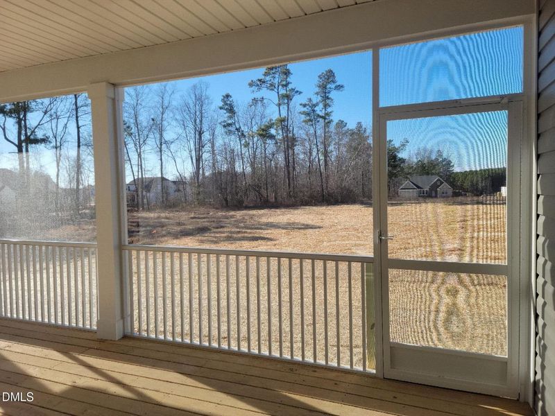 Exterior details and patio area of a home in Tobacco Road, Angier (Image 4).