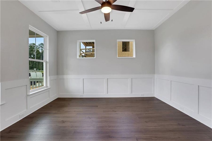 Spacious, unfurnished interior of a new home in Twin Lakes, Hoschton (Image 19). Spacious, unfurnished interior of a new home in Twin Lakes, Hoschton (Image 19).