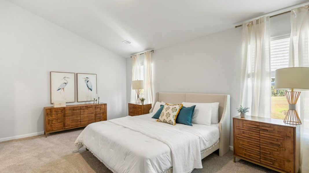 Furnished interior view inside a new home in The Towns at Blue Jay, Rincon (Image 18).