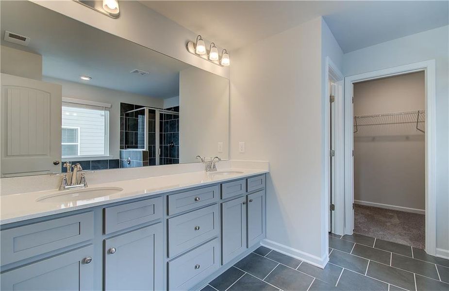 Furnished interior view inside a new home in Cooper Park, McDonough (Image 8).