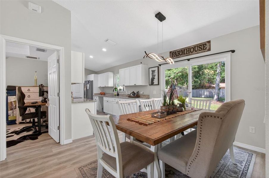 Furnished interior view inside a new home in , Summerfield (Image 13).