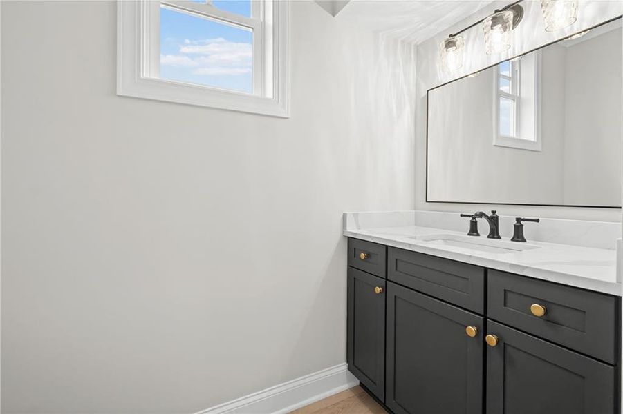 Furnished interior view inside a new home in , Canton (Image 14).